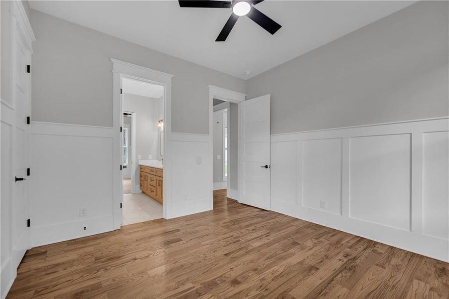 Spacious, unfurnished interior of a new home in , Monroe (Image 84).