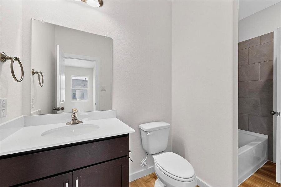 Furnished interior view inside a new home in Solterra Texas, Mesquite (Image 8).