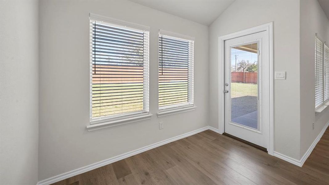 Spacious, unfurnished interior of a new home in Frontier Pointe, Princeton (Image 28).