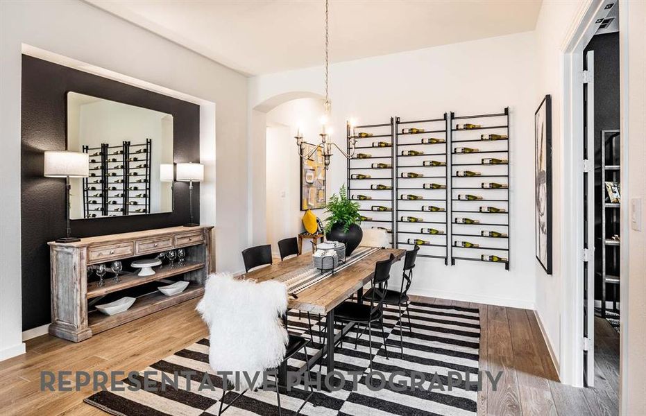 Furnished interior view inside a new home in Gateway Village - The Reserve, Denison (Image 24).