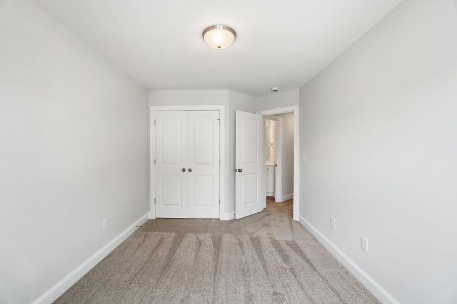 Spacious, unfurnished interior of a new home in Harrisburg Village Townhomes, Harrisburg (Image 43).