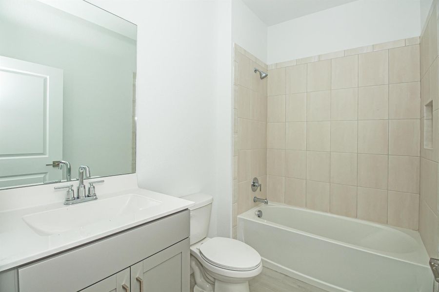 Furnished interior view inside a new home in , Stuart (Image 2).