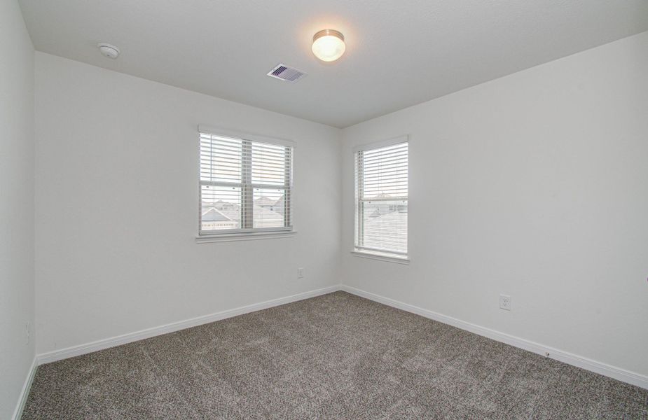 Spacious, unfurnished interior of a new home in , Hockley (Image 17).