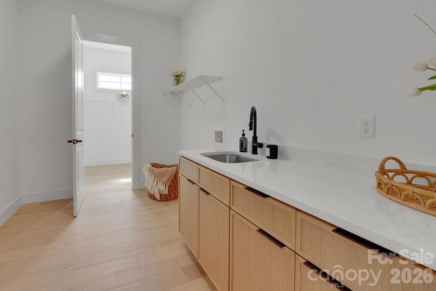 Furnished interior view inside a new home in , Lincolnton (Image 6). Furnished interior view inside a new home in , Lincolnton (Image 6).