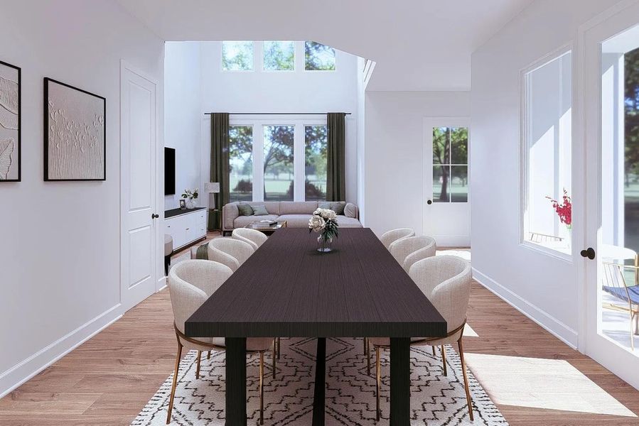 The Sherborne Dining Room The Sherborne Dining Room