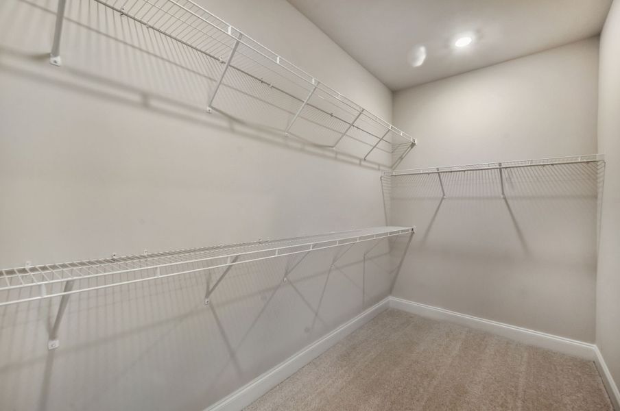 Olivia II - Primary Closet