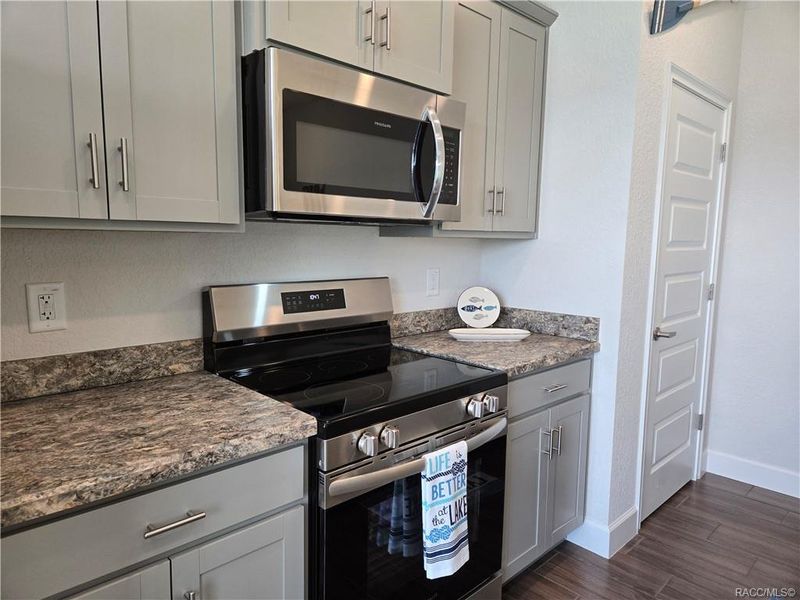 Furnished interior view inside a new home in Wyld Palms, Inverness (Image 4).