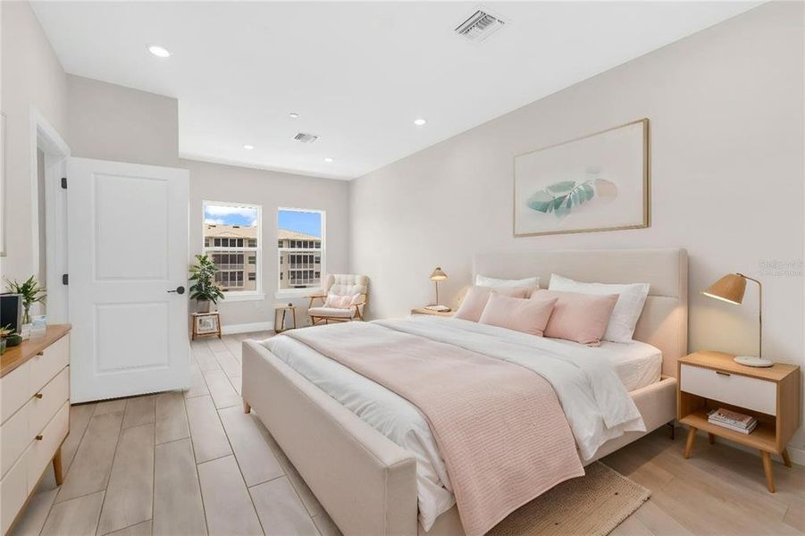 Furnished interior view inside a new home in Seahaven, Punta Gorda (Image 5).