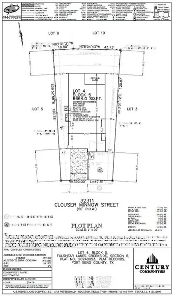 Image 4 of a home in Fulshear Lakes 45' at Fulshear Lakes.