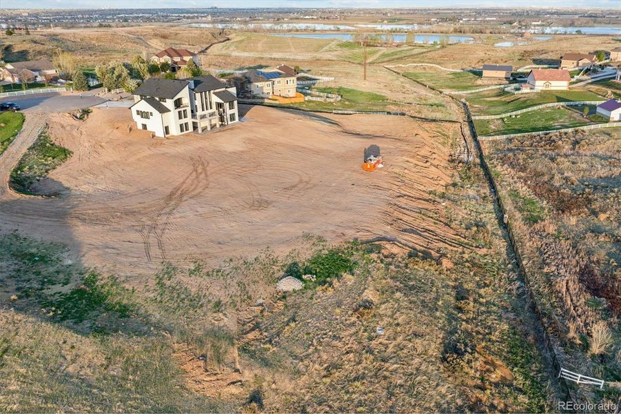 Site preparation for new homesites in , Brighton (Image 42).