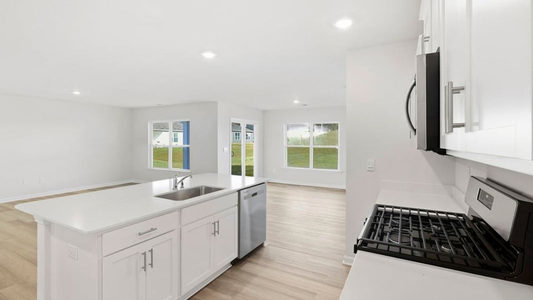 Furnished interior view inside a new home in Cascade Point, Seneca (Image 7).