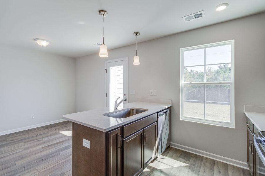 Furnished interior view inside a new home in Haynes Park, Columbia (Image 10).