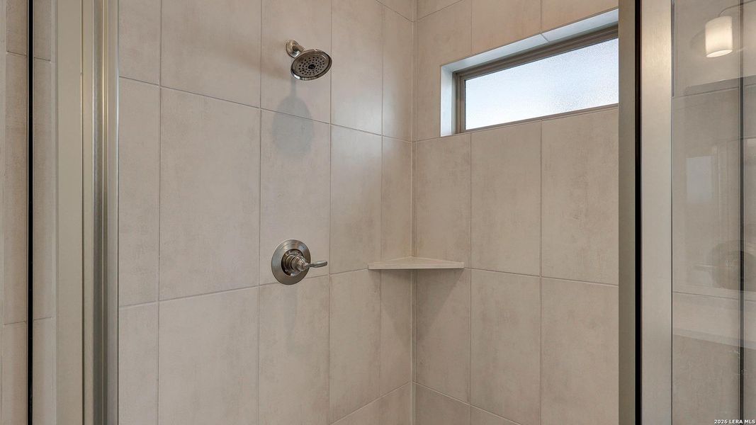 Close-up of interior finishes inside a home in Ladera, San Antonio (Image 17).