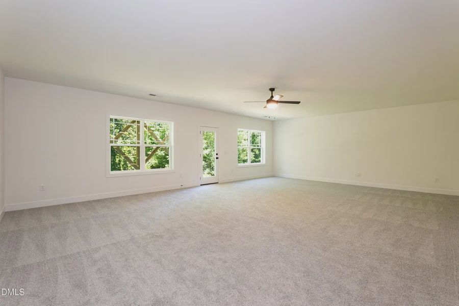 Spacious, unfurnished interior of a new home in Southern Estates, Sanford (Image 29).