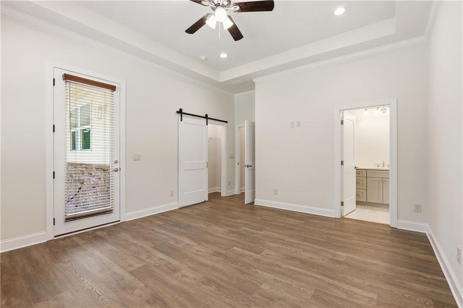 Spacious, unfurnished interior of a new home in , Cornelia (Image 48).