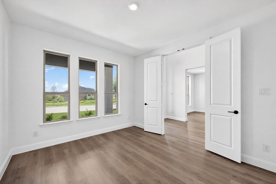 Spacious, unfurnished interior of a new home in The Ridge at Northlake, Northlake (Image 26). Spacious, unfurnished interior of a new home in The Ridge at Northlake, Northlake (Image 26).