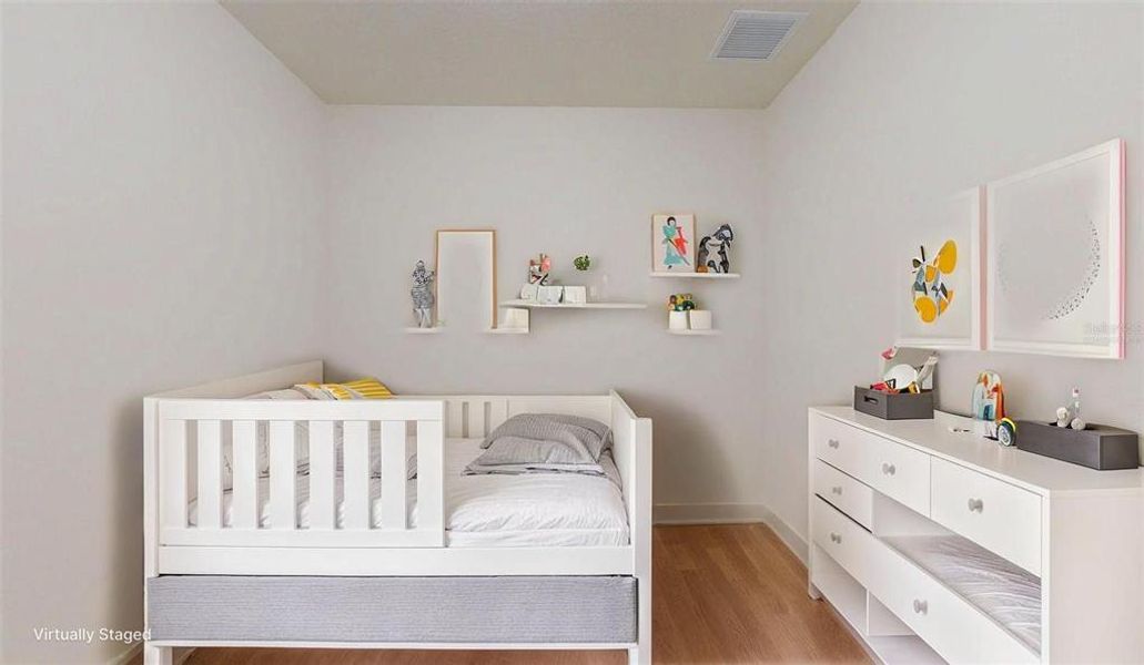 Furnished interior view inside a new home in , Tampa (Image 40).