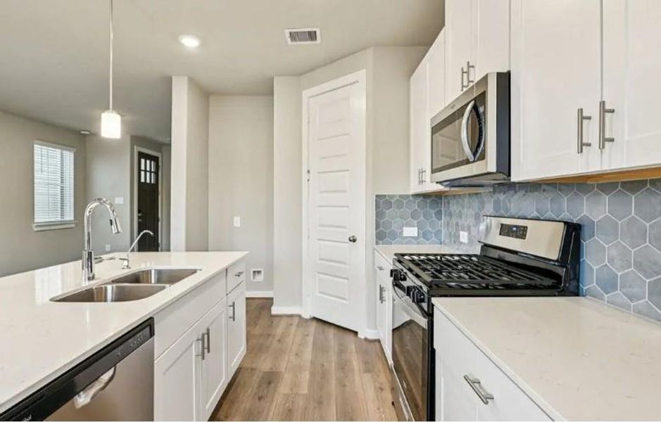 Photo is not of the actual home, but is an inspirational photo of builder’s model home and may depict options, furnishings, and/or decorator features that are not included