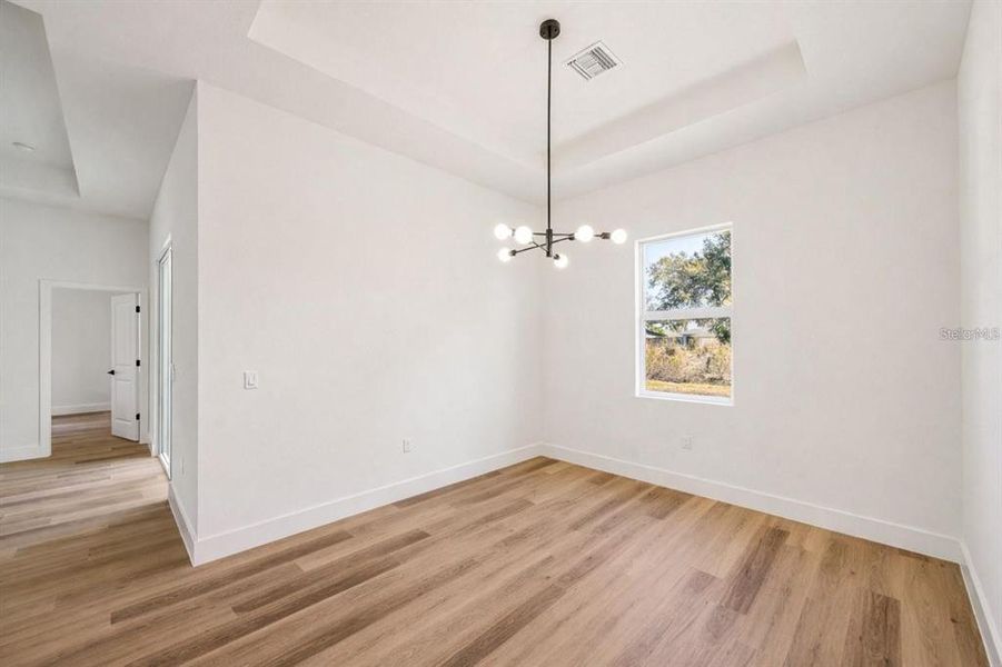 Spacious, unfurnished interior of a new home in , North Port (Image 10). Spacious, unfurnished interior of a new home in , North Port (Image 10).