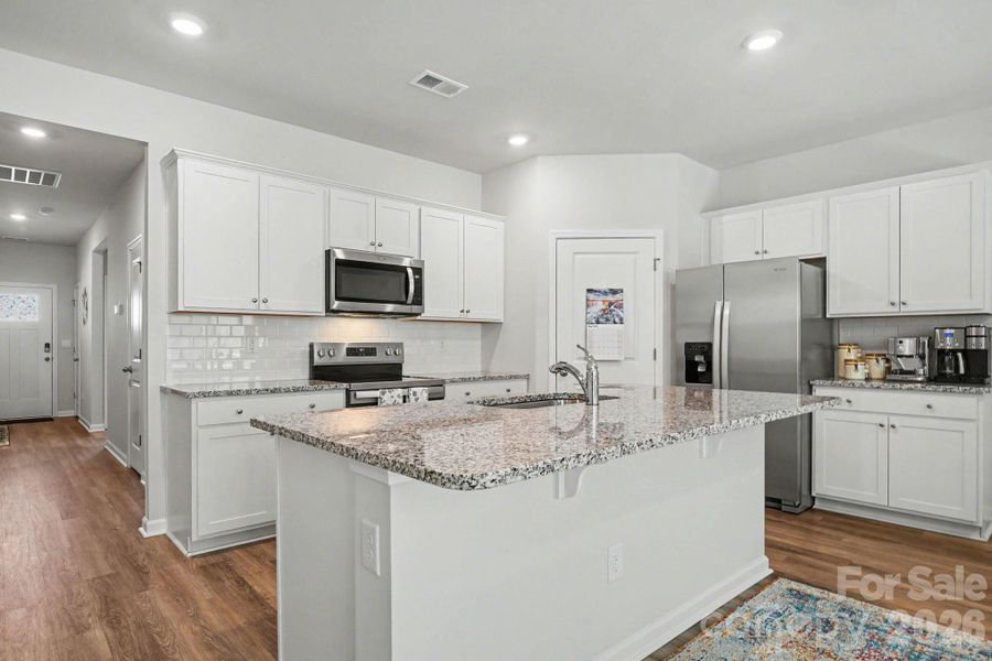 Furnished interior view inside a new home in , Conway (Image 7).