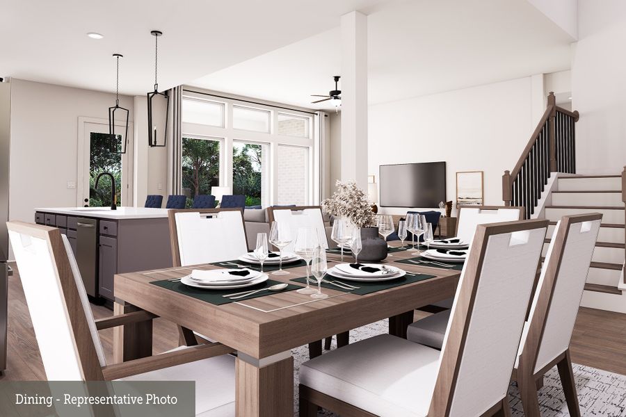 The Nacadoches - Dining Room