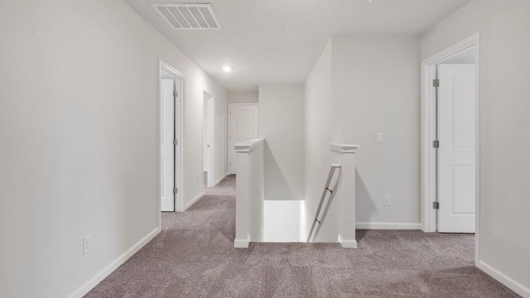 Spacious, unfurnished interior of a new home in Grayson Park, Leland (Image 18).