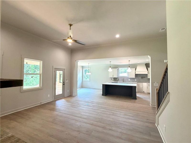 Spacious, unfurnished interior of a new home in , Greensboro (Image 16). Spacious, unfurnished interior of a new home in , Greensboro (Image 16).