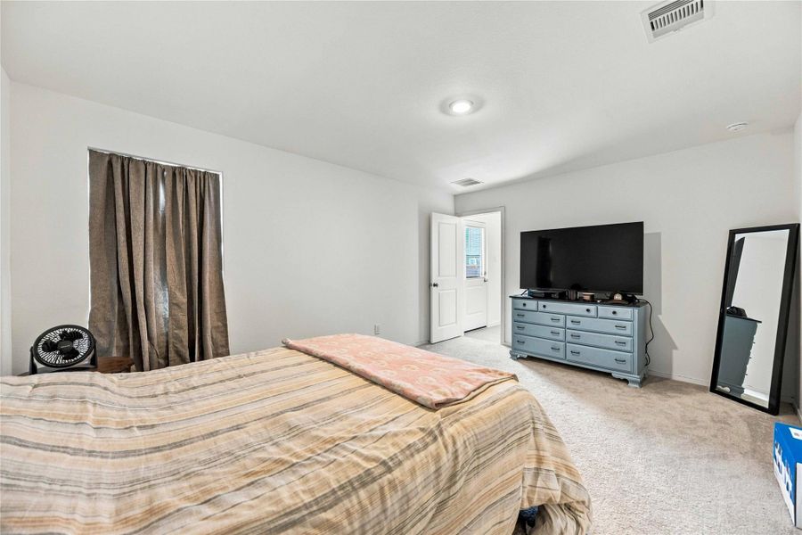 Furnished interior view inside a new home in Jones Creek Reserve, Richmond (Image 18).