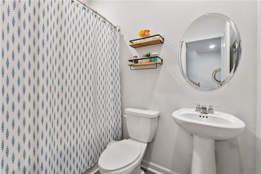 Furnished interior view inside a new home in Summit Pointe, Dallas (Image 21). Furnished interior view inside a new home in Summit Pointe, Dallas (Image 21).