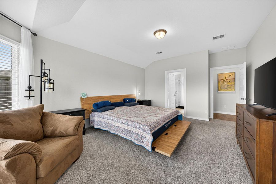 Furnished interior view inside a new home in Wall Street Village, Richmond (Image 35).