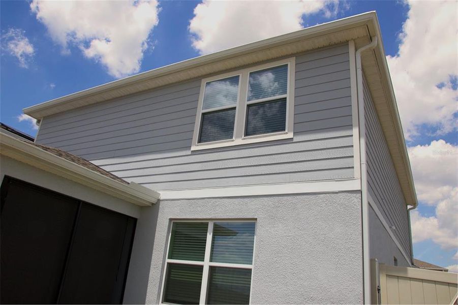 Exterior details and patio area of a home in , Davenport (Image 22). Exterior details and patio area of a home in , Davenport (Image 22).