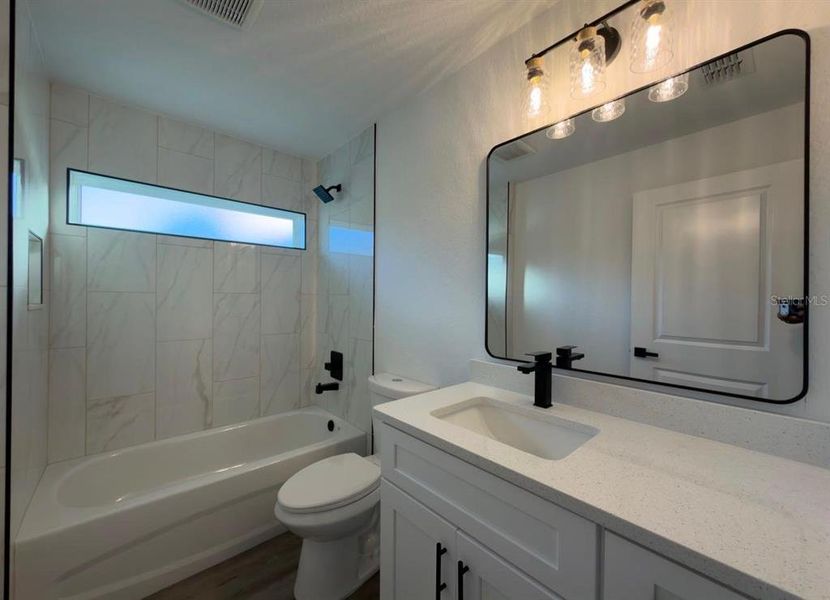 Furnished interior view inside a new home in , Ocala (Image 11).