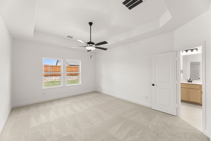 Spacious, unfurnished interior of a new home in Walden Pond, Forney (Image 19). Spacious, unfurnished interior of a new home in Walden Pond, Forney (Image 19).