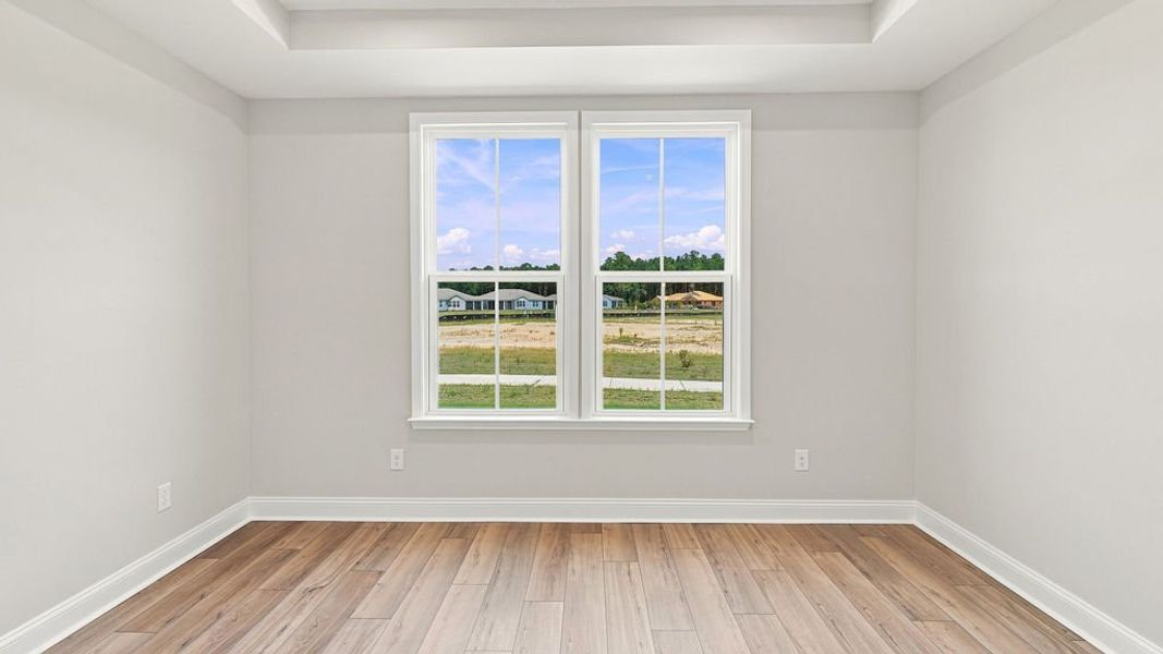 Spacious, unfurnished interior of a new home in Sun City Hilton Head, Bluffton (Image 30).