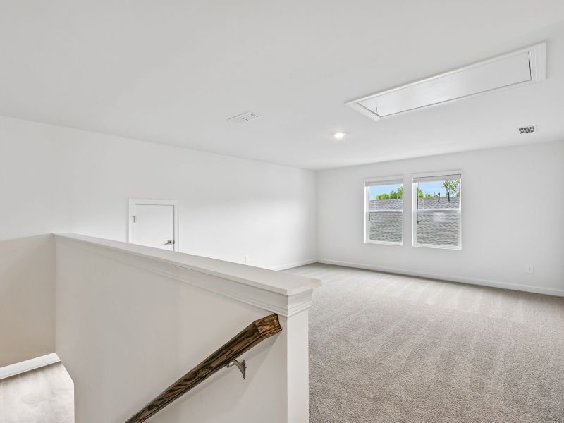 Spacious, unfurnished interior of a new home in Brighton Springs, York (Image 17). Spacious, unfurnished interior of a new home in Brighton Springs, York (Image 17).