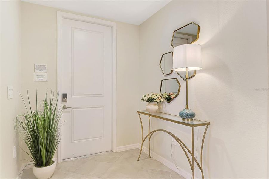 Furnished interior view inside a new home in Legends Cove, Bradenton (Image 7). Furnished interior view inside a new home in Legends Cove, Bradenton (Image 7).