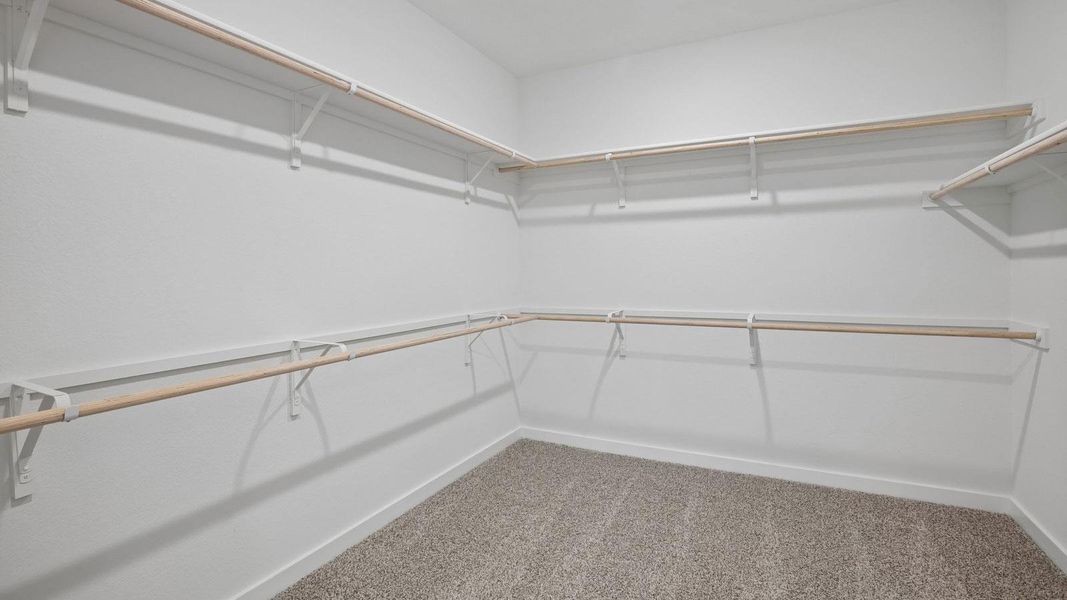 Spacious, unfurnished interior of a new home in Rosenbusch Ranch, Leander (Image 13). Spacious, unfurnished interior of a new home in Rosenbusch Ranch, Leander (Image 13).