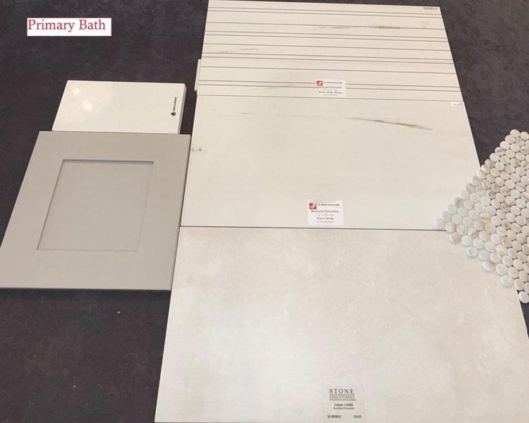 Sample of building materials used in homes in Evergreen 70', Conroe (Image 9).