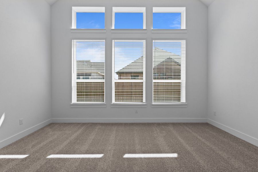 Spacious, unfurnished interior of a new home in Fulshear Lakes, Fulshear (Image 72). Spacious, unfurnished interior of a new home in Fulshear Lakes, Fulshear (Image 72).