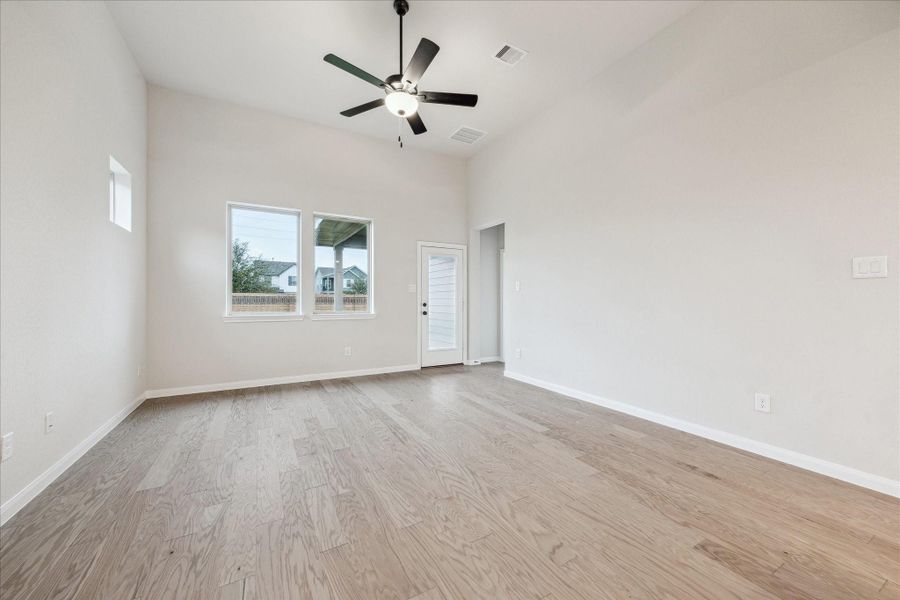 Spacious, unfurnished interior of a new home in Elyson, Katy (Image 25). Spacious, unfurnished interior of a new home in Elyson, Katy (Image 25).