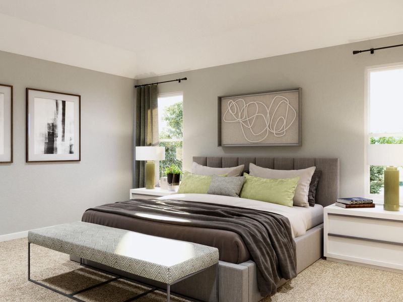 Photos are a representation of the floor plan. Options and interior selections will vary.