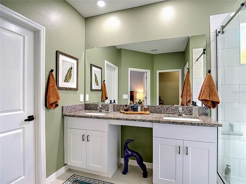 Furnished interior view inside a new home in , Tampa (Image 50).