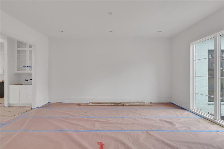 In-progress construction of a new home in , Marietta, GA (Image 11).