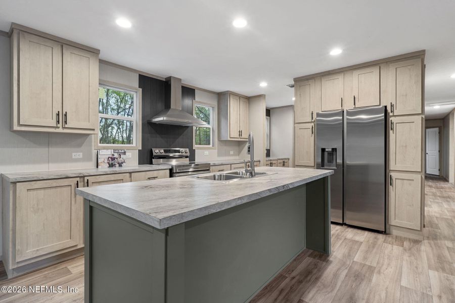 Furnished interior view inside a new home in , Keystone Heights (Image 14).