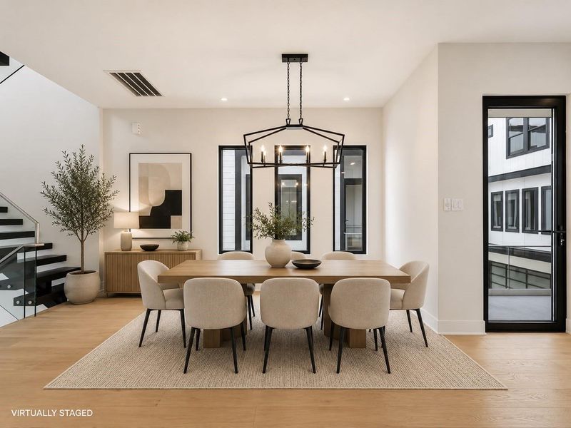 Image is Virtually Staged to give viewersuggestions for decorating. Image is Virtually Staged to give viewersuggestions for decorating.