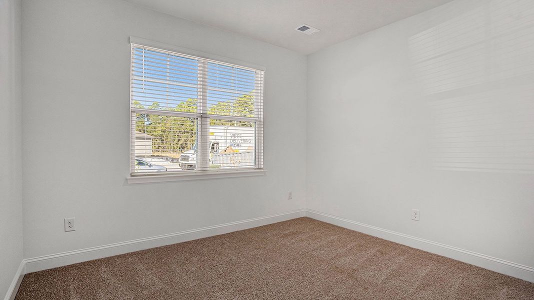 Spacious, unfurnished interior of a new home in Auberon Woods, Conway (Image 11). Spacious, unfurnished interior of a new home in Auberon Woods, Conway (Image 11).