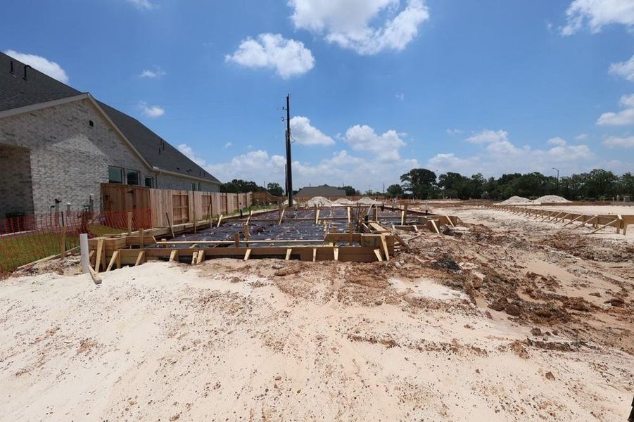 Every foundation at DWH is engineered and it’s inspected three times! We do not do “batch” testing.  Rest easy knowing your foundation comes with a 10 year warranty.