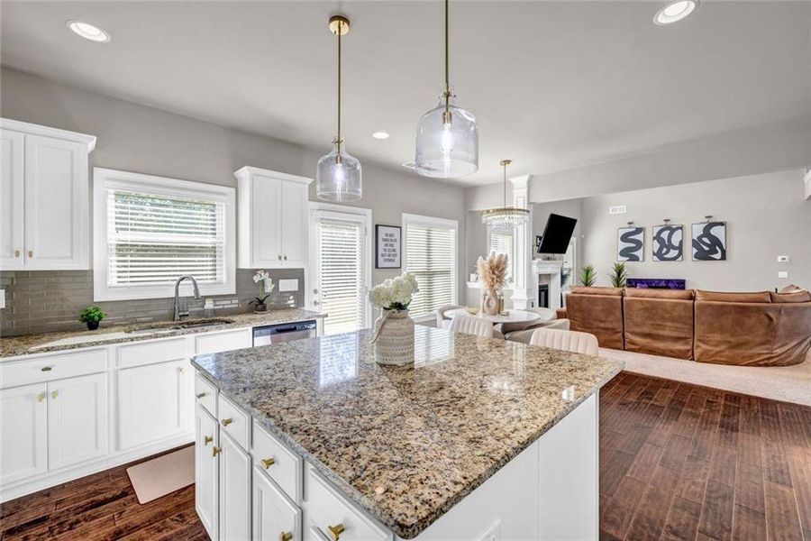 Furnished interior view inside a new home in , Douglasville (Image 19). Furnished interior view inside a new home in , Douglasville (Image 19).