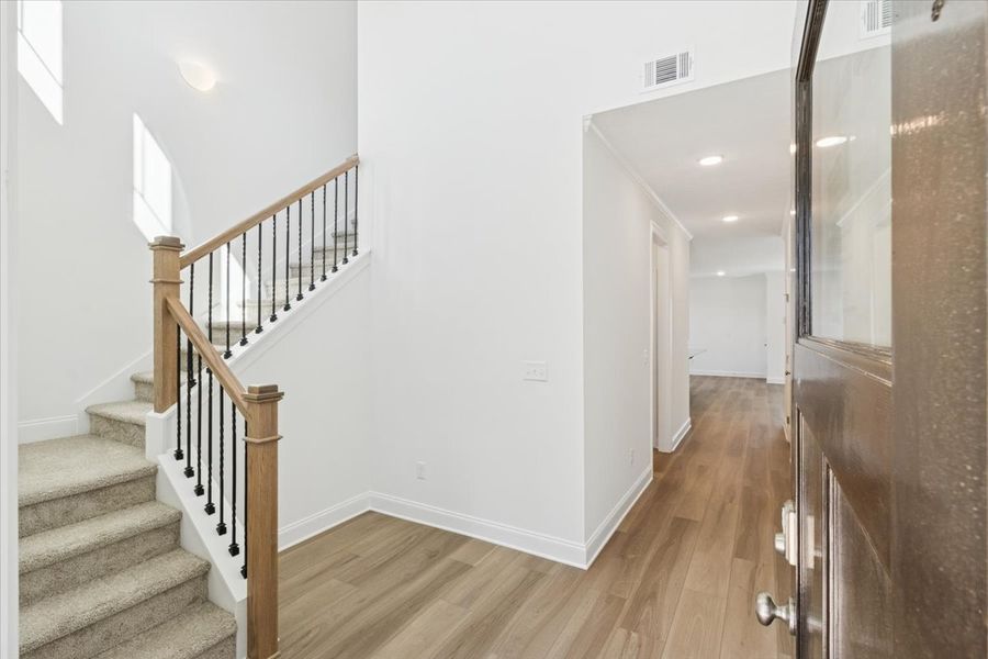 Spacious, unfurnished interior of a new home in Tillery Park, Grovetown (Image 12).