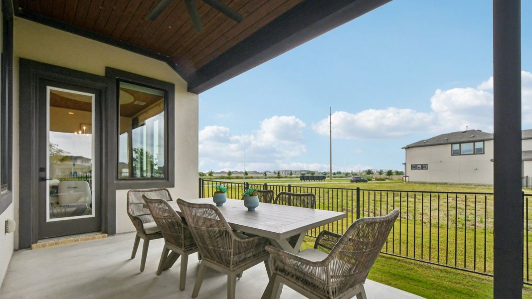 Representative furnished interior of a home built from the Elm by DRB Homes in Briarwood, Elgin (Image 34). Representative furnished interior of a home built from the Elm by DRB Homes in Briarwood, Elgin (Image 34).